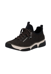 Rieker Damen Halbschuh Slipper Schuhe 45973-25 Brown