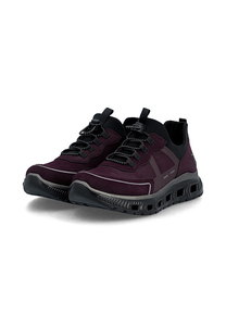 Rieker Damen EDINA Sneaker vegan MemoSoft  M6062-30 Red