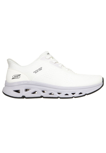 Skechers Damen Slip-ins BOBS Sport Arc Waves Sneaker 117863 WLV White Lavender 