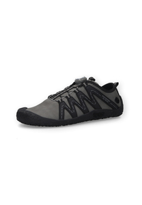 Dockers by Gerli Damen Barfu�schuhe Sneaker 59BG205-630201 Grau Schwarz