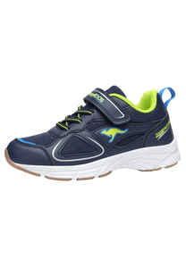 KangaROOS Kinder K-Ni Roug EV Sneaker 10414 000 4054 Blau/Lime
