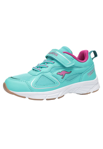 KangaROOS Kinder K-Ni Roug EV Sneaker 10414 000 4420 Ocean/Fuchsia
