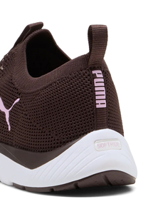 Puma Softride Premier Slip-On Strick-Schuhe Damen 309834 20 Chocolate -Gray