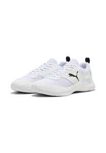 Puma VARION 3 Indoor Unisex Hallenschuhe Sneaker Schn�rschuh 109096 02 White