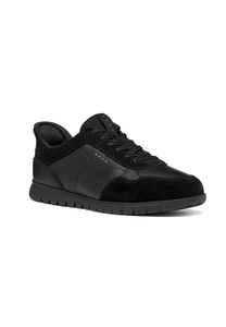 Geox FLEXTRIDEZERO PLUS Herren Leder Sneaker U66NEA 0BU22 C9999 Fast-in 