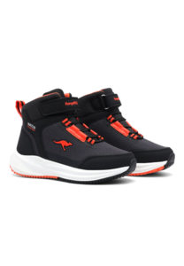 KangaROOS Kinder K-RDK Phoenix EV Sneaker 10501 000 5080 Jet Black/Flame