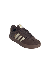 Adidas VL COURT 3.0 Damen Sneaker Schuhe Leder Schn�rschuhe KI4574 Brown/Vanilla