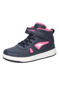 KangaROOS Kinder K-CP Kalley II EV Sneaker 18804-000-4204 Blue Daisy Pink