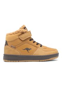 KangaROOS Kinder K-CP Bound Mid EV High-Top Sneaker Curry Mustard