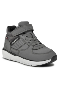 KangaROOS Kinder K-TS Caspo EV RTX High-Top Sneaker Steel Grey
