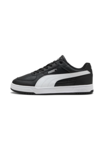 PUMA Herren Caven III Sneaker Black White Silver