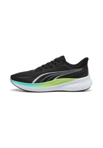 Puma Pounce Lite 2 Herren Laufschuh Black-Intense Mint-SunnyLime