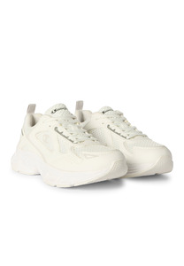 Champion Unisex RT25 MESH Sneaker White/Lite Grey