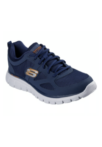 Skechers Herren Burns Agoura Sneaker Blau Orange