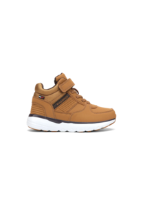 KangaROOS Kinder K-TS Caspo EV RTX High-Top Sneaker Tan/DK Brown