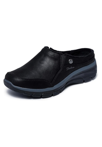 Skechers Damen Easy Going Latte 2 Slipper Black
