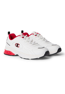 Champion Kinder Eagle Run Sneaker Schn�rschuhe White Red