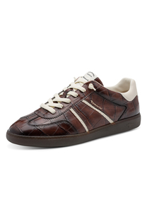 Tamaris Damen Sneaker 1-23631-47-31Z Frauen Schn�rschuhe Schuhe Braun