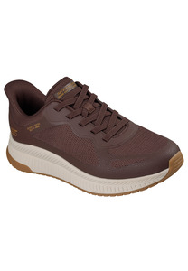 Skechers Herren BOBS Squad 4 Sneaker Chocolate