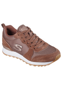 Skechers Damen Street OG 85 GOLDN GURL Sneaker Chocolate