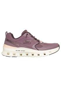 Skechers Damen Glide Step Pro Cool Drift Slip Ins Sneaker Plum