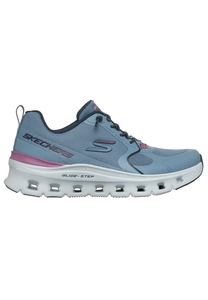 Skechers Damen Glide Step Pro Cool Drift Slip Ins Sneaker Slate