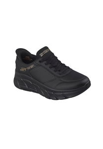 Skechers Damen Slip Ins Sneaker Hands Free Black