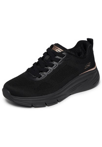 Skechers Damen BOBS Arch Fit Elev8 Vegan Slip Ins Sneaker Black