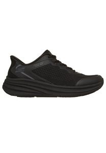 Skechers Damen BOBS Skillz Too Essential Slip Ins Sneaker Black