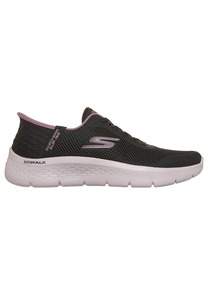 Skechers Damen Slip-ins GO WALK Flex Grand Entry Black  Mauve