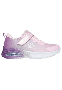 Skechers M�dchen Microspec Max Advance Glitz Gala Sneaker Rosa