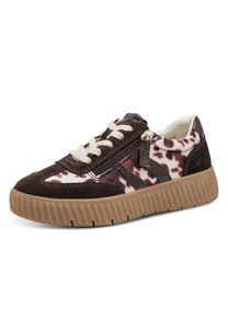 Tamaris Comfort Damen Sneaker WIDE FIT 8-83739-47-132 Frauen Schn�rschuhe 