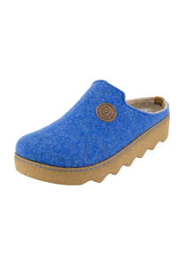 Rohde FOGGIA-D Clogs Damen Hausschuhe Pantolette  6122 50 Blue