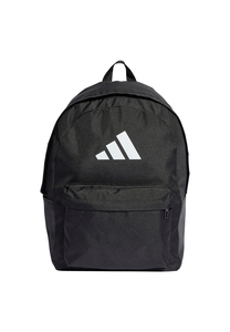 adidas Unisex Classic 3-Streifen Logo Rucksack Schwarz