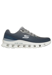 Skechers Herren Glide Step Pro Waverra Slip Ins Sneaker Navy/Gray