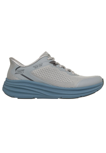 Skechers Damen BOBS Skillz Too Essential Slip Ins Sneaker Grey 