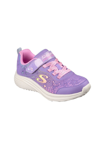 Skechers  Kinder Bounder Pro Aqua Twirl Sneaker Lavender /Multi