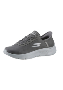Skechers Damen GO WALK Flex Mali Slip Ins Sneaker Charcoal