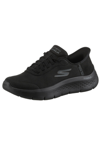 Skechers Damen GO WALK Flex Mali Slip Ins Sneaker Black