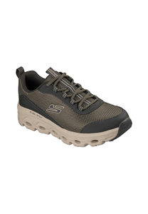 Skechers Herren Glide Step Sole Bart Clough Sneaker Olive