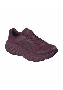 Skechers Damen Max Cushioning Endeavour Laufschuh Burgundy