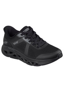 Skechers Damen Slip-ins BOBS Sport Arc Waves Sneaker Black