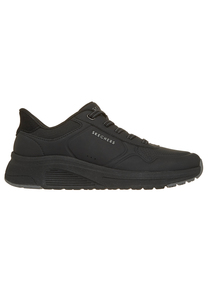 Skechers Damen UNO Lite 2 New Arc Slip Ins Sneaker Black