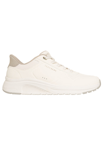 Skechers Damen UNO Lite 2 New Arc Slip Ins Sneaker  Off White