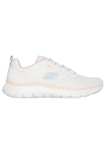 Skechers Damen Flex Appeal 5 0 New Path Schn�rschuhe Natural Multi