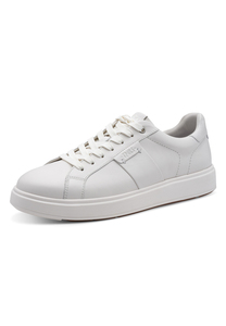 Tamaris Herren Leder Sneaker 1-13625-47-117 Halbschuh wei�