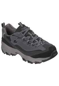 Skechers Damen DLites Modern Classic Sneaker Black Charcoal