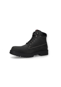 Dockers by Gerli Herren Leder Boots 53AX003-400100 Stiefel Schuhe Schwarz