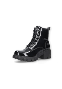 Dockers by Gerli Damen Stiefelette Boots 47AA301-670101 gef�ttert Schwarz