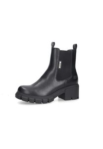 Dockers by Gerli Damen Chelsea Boots 47AA213-610100 Stiefelette Schwarz